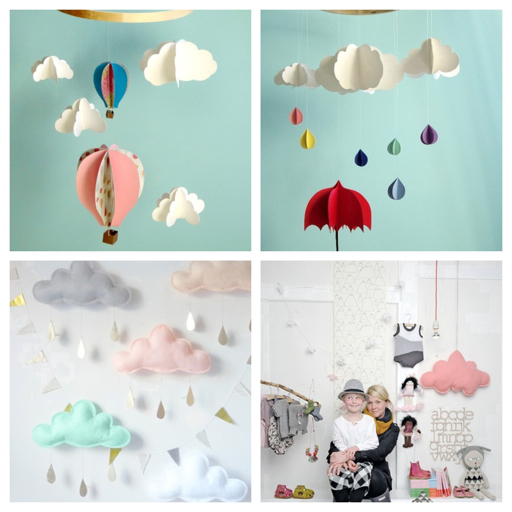 A Night Owls Daydreams Cloud Inspired Nursery Theme I Figure This Theme Can Go Well With A Or Boy Hurray For Future Baby Thrane Haha
