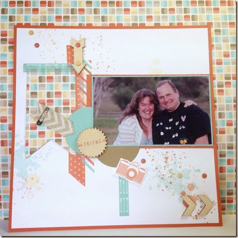 peachy keen stampin up
