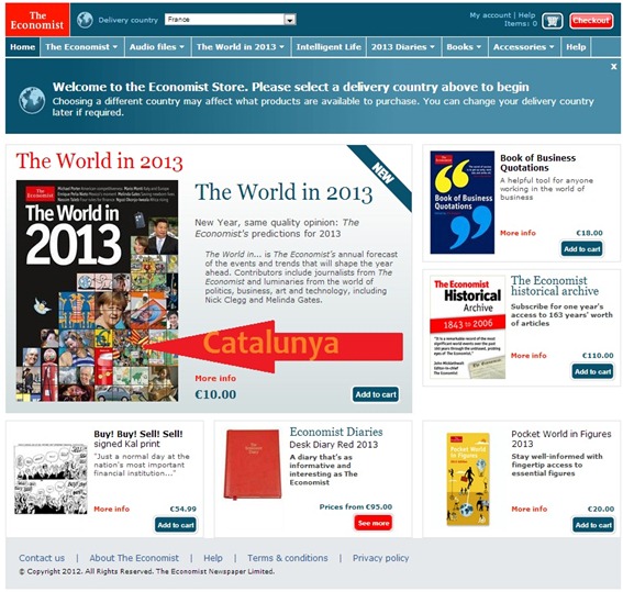 the economist 2013