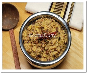 Koottu Curry