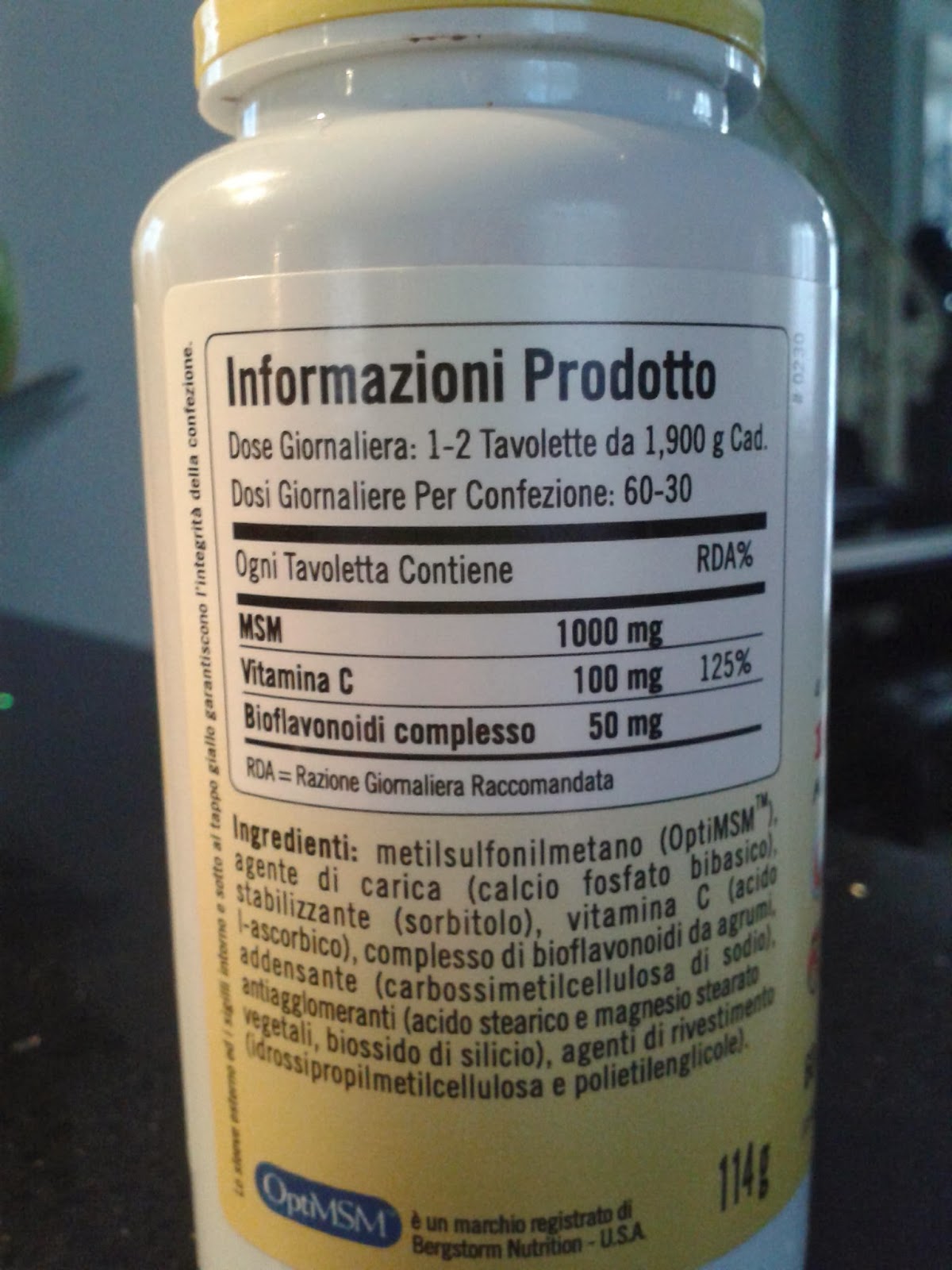 FrancescaTorbas MSM della Longlife e crescita dei capelli