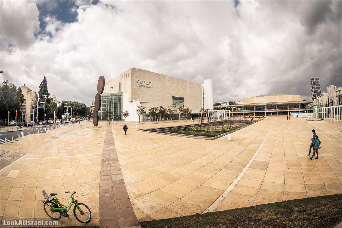 LookAtIsrael.com - Прогулка по дождливому Тель Авиву | Rain in Tel Aviv