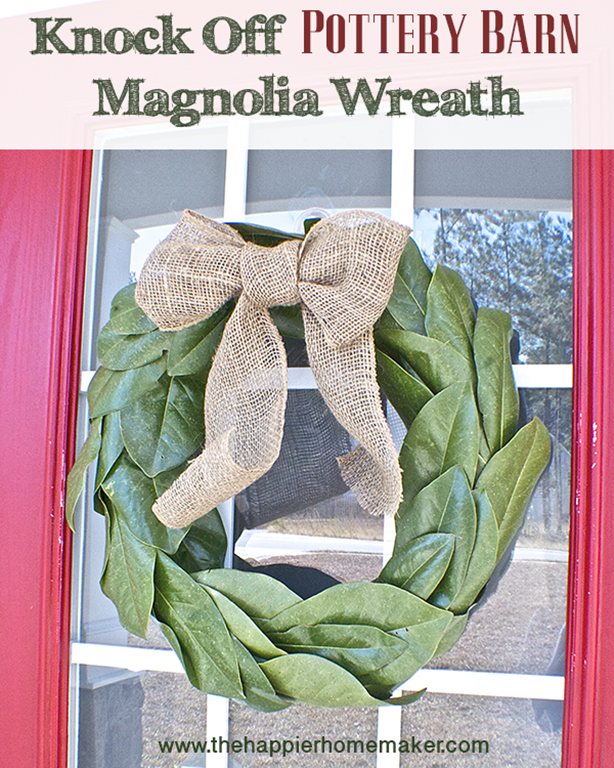 magnolia-wreath