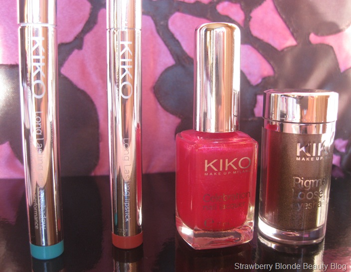 Kiko Cosmetics now in the UK | Strawberry Blonde
