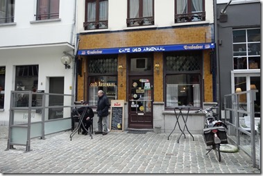 Cafe Oud arsenaal