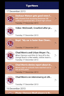 Clemson Sports Talk Screenshots 3