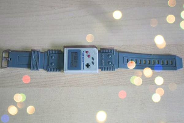 Relógio-Pulso-Game-Boy-Pulseira