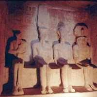38.- Santuario del Gran speo de Ramses II. Abu Simbel