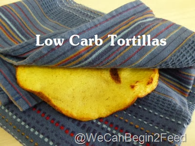 Low Carb Tortillas