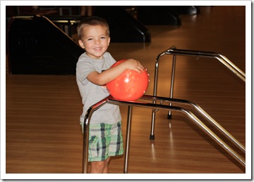 carter with bowling ball (1 of 1)