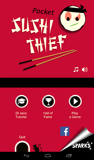 【免費街機App】Pocket Sushi Thief-APP點子