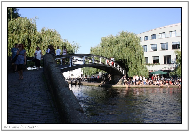 The Bridge Over Camden Lock