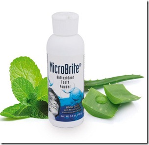 MicroBrite-with-Microhydrin / Зубной порошок Микробрайт