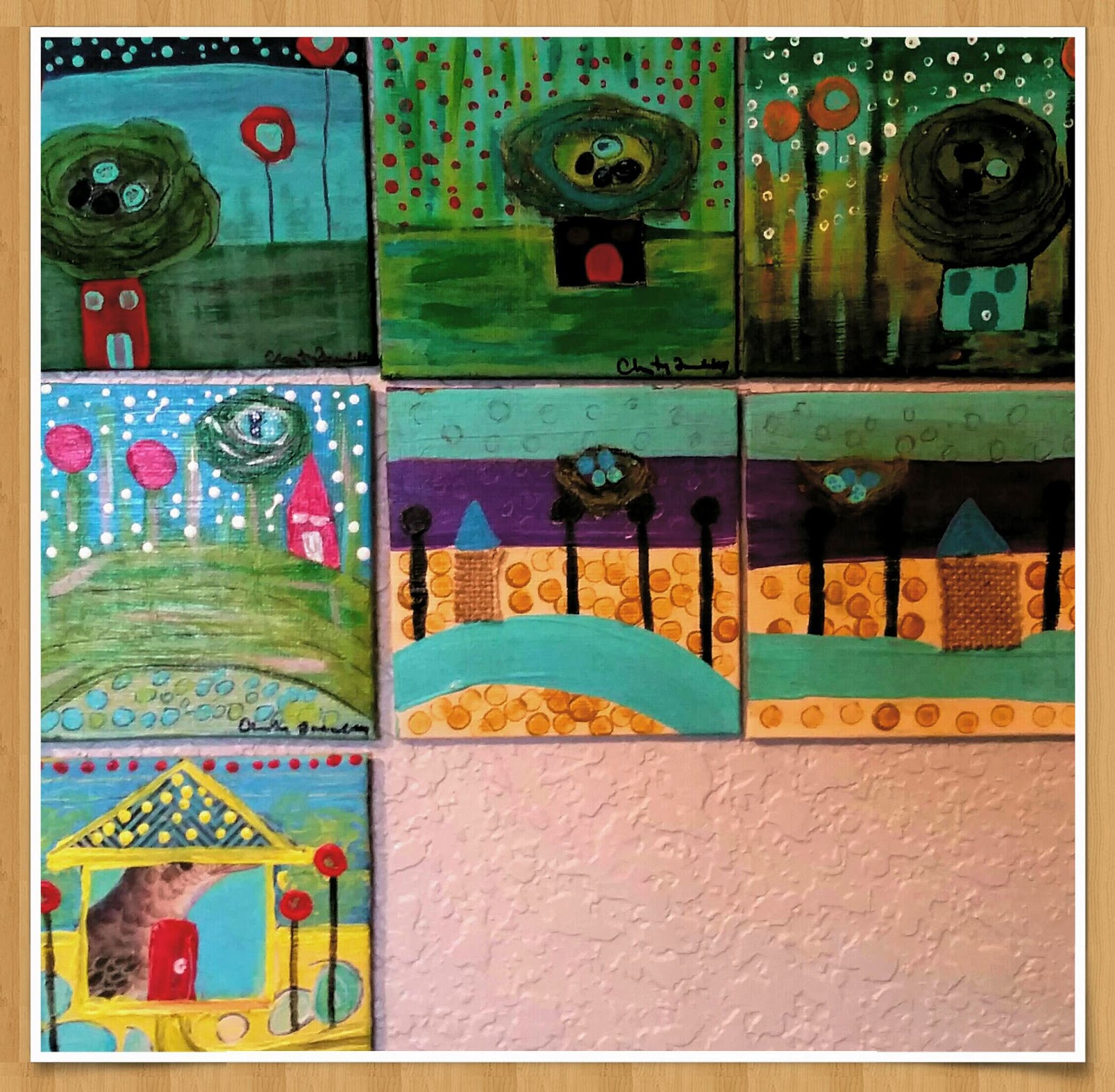 Christy Tremblay Art A Painted House A Day What Is Your Favorite