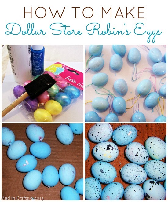 How to Make Dollar Store Robins Eggs