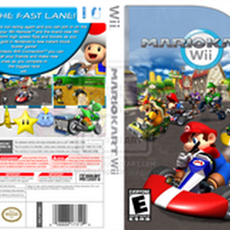 Mario kart Wii Old Cartridges