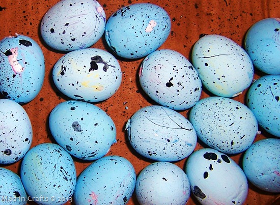 DIY Robins Eggs