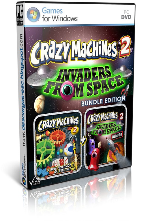 Crazy Machines 2 Invaders from Space Bundle Edition-TiNYiSO