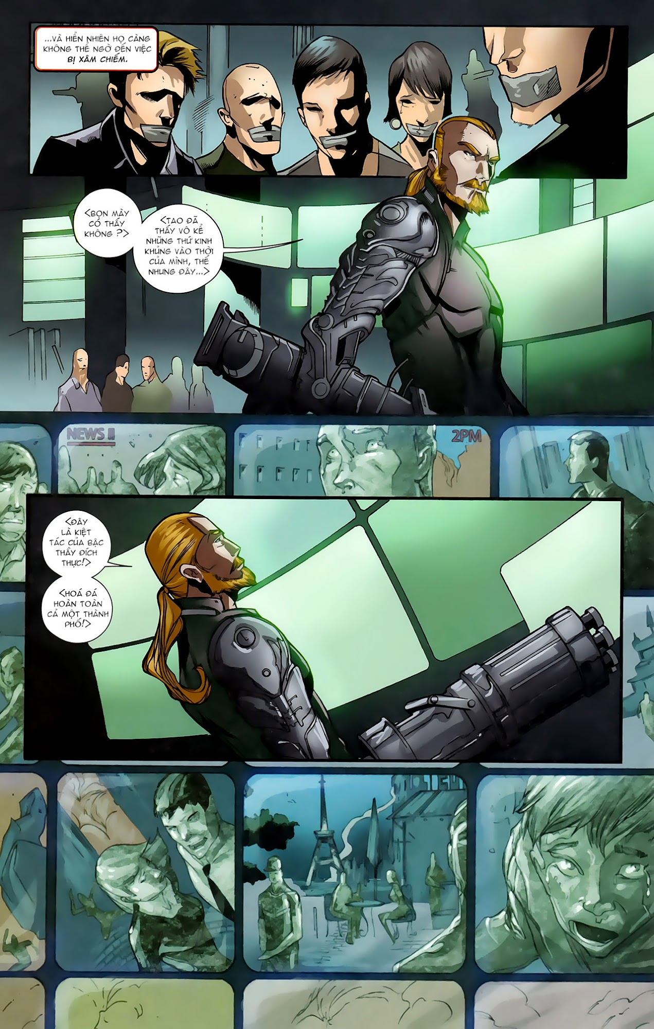 Fear Itself - Black Widow one-shot issue trang 14