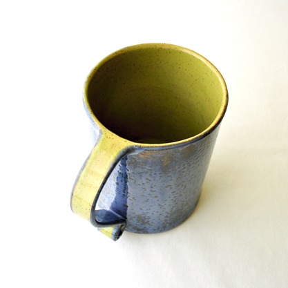 bucket of coffee by glazedOver Pottery 4