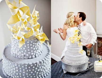 wedding cake pinwheel