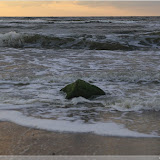 Fels in der Brandung