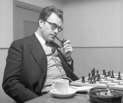 Godfried Bomans, schaker