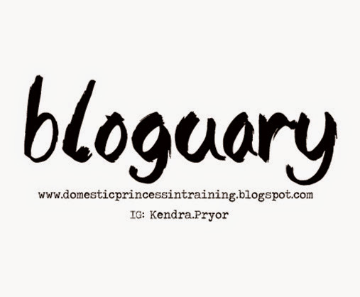 Bloguary 2015-1