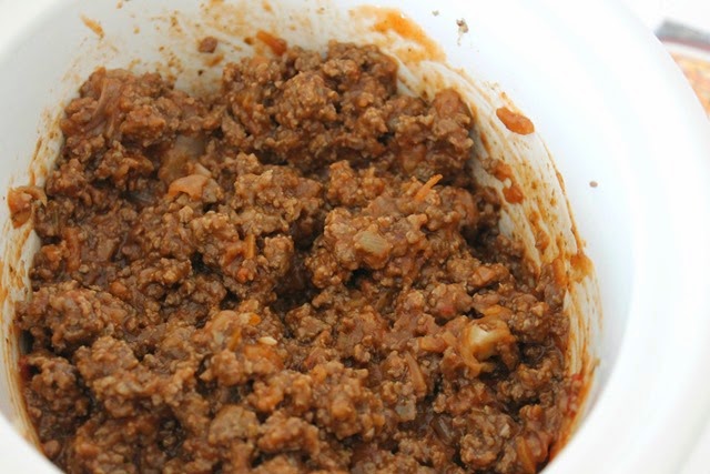 taco meat with tomato soup