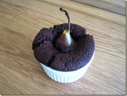 pear and chocolate pudding4