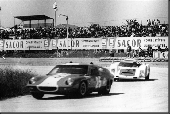 1969 - Ernesto Neves (Lotus 47), Mané Nogueira Pinto (Carrera 6 Granja do Marquês