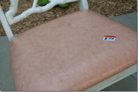 Chair upcycle 003 Chair upcycle 003