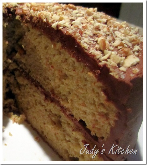 java cake with mocha frosting (3)