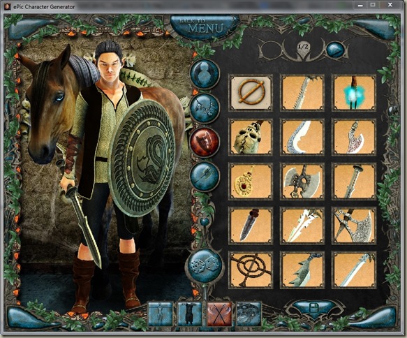 ePic Character Generator
