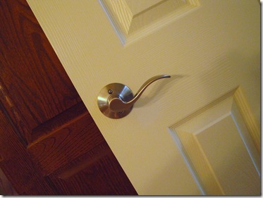 2.  Doorknob after