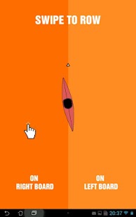 Hardest arcade —Red Kayak Free Screenshots 0