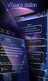 GO SMS VSPACE STATION THEME