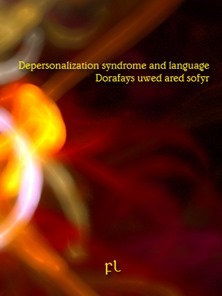 Depersonalization syndrome and language - Dorafays uwed ared sofyr Cover