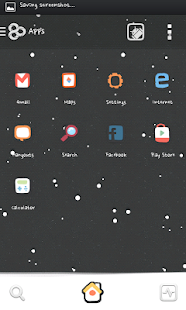 How to mod snowy day go launcher theme lastet apk for pc