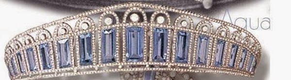 Tiara de aguamarinas que perteneció a la Zarina Alexandra Feodorovna[​IMG]