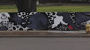 Skateboarding Mural