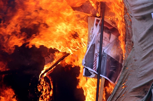 Кровавые беспорядки в Египте