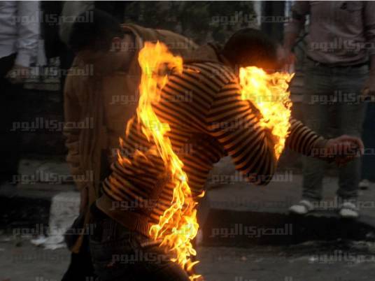 صور من الفوضى المنظمة التي تقف وراءها المعارضة المصرية وما تسمى جبهة الإنقاذ _trk2111