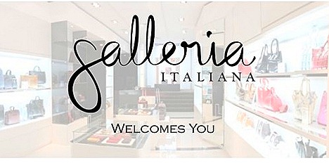 Galleria Italiana Italian luxury leather bags labels Capoverso, Piquadro, GABS, Tragitto  is located at Orchard Central #02-28, 181 Orchard Road Singapore