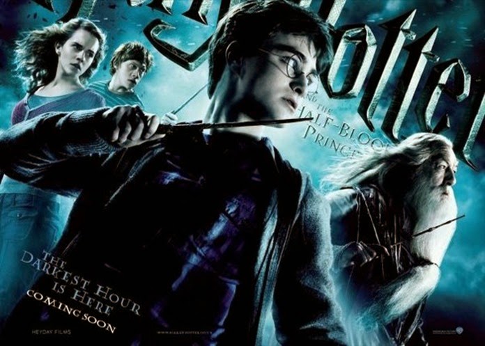 6 - Harry Potter e o Enigma do Príncipe