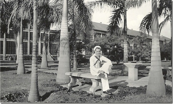 Naval hospital Honolulu 1936
