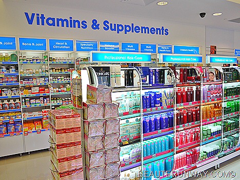 Watsons Marina Bay Sands Vitamins