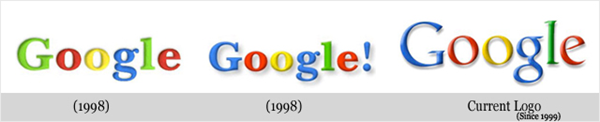 evolution logo google