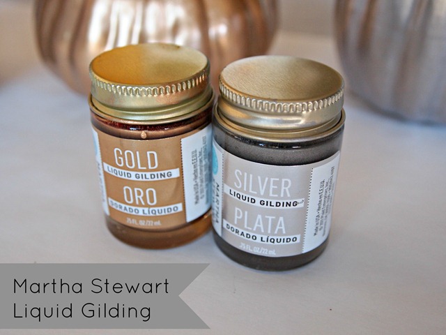 Martha Stewart Liquid Gilding