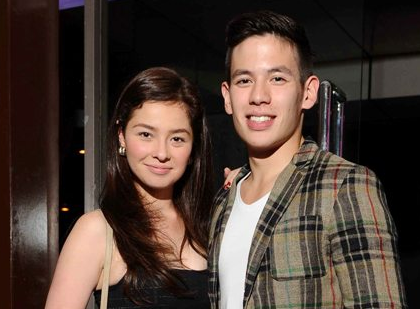 Andi Eigenmann and Jake Ejercito